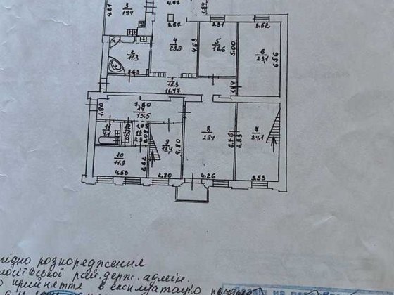 Большая квартира в Центре Киева.Царский дом. Киев