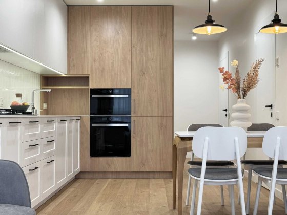 1к квартира у Києві. Метро Позняки. Гарне наповнення Киев