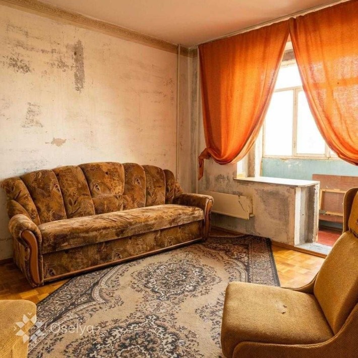 Простора 3к квартира з краєвидом під ремонт Троєщина Данькевича 3 - фото 1