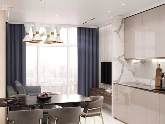 Продаж видової квартири ЖК Куб 29/ Kub 29, Березняківська 29 Киев