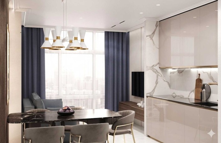 Продаж видової квартири ЖК Куб 29/ Kub 29, Березняківська 29 - фото 1