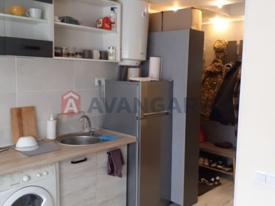 Продаж 1К квартири з ремонтом та газом.