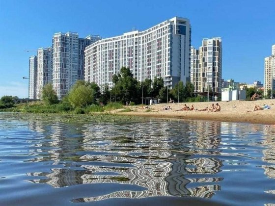 Микільсько-Слобідська 11 ЖК Русанівська Гавань 45м Метро Лівобережна Київ