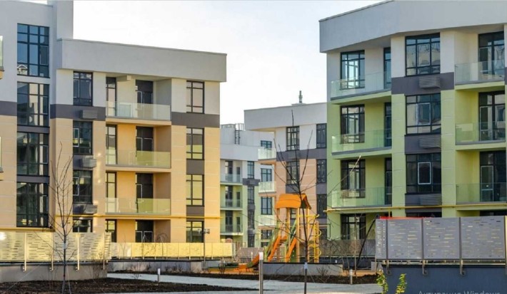 1к 60м2 з терасою ЖК Італійський квартал вул. Дубищанська Оболонь - фото 1