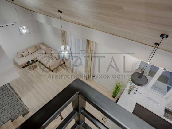 Двухуровневая квартира возле соснового леса 110м2 ТОП - цена