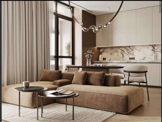 ЖК Trinity, Тютюнника 41, 87 кв.м, 3 кімнати, поруч м. Палац Украіїна Київ