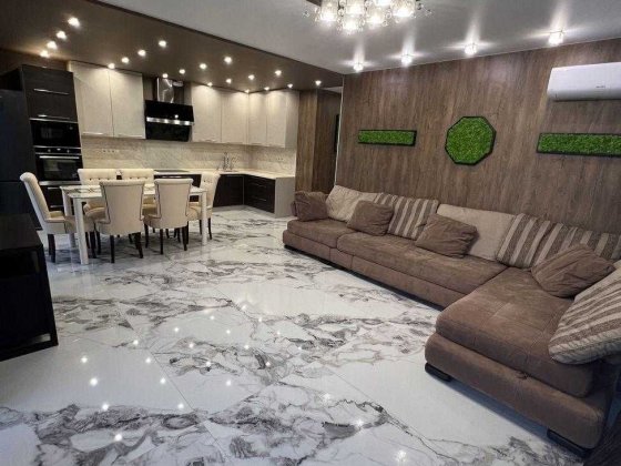 Без % 3-к квартира з шикарним ремонтом у ЖК “Русанівська Гавань” Киев