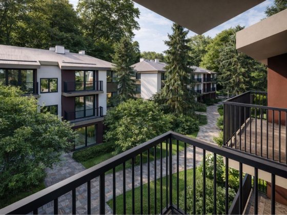 Продаж мансардної квартири в лісі Биківні. Киев