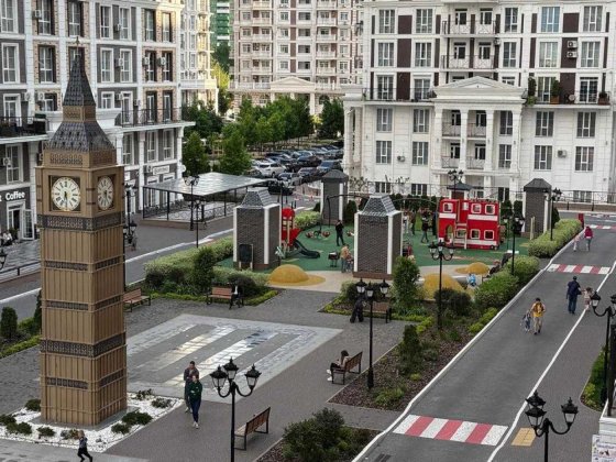 Без%, 2-кімнатна 61 м2, жк Нова Англія, м Васильківська, буд Лондон Киев