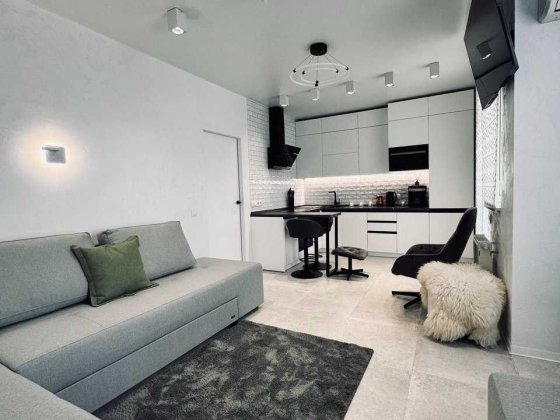 1-кімната Квартира із Каморою в ЖК Лебединий Київ