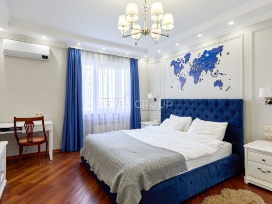 Продаж 4-кім. квартири 130 кв вул Саперно-Слобідська 8,ремонт,Деміївка