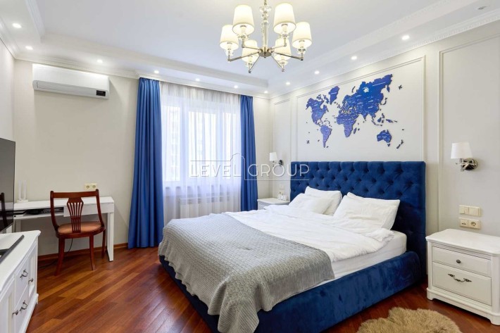 Продаж 4-кім. квартири 130 кв вул Саперно-Слобідська 8,ремонт,Деміївка - фото 1
