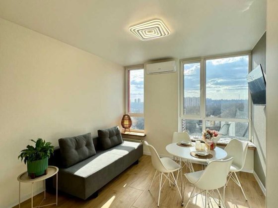 БЕЗ %/ Продаж 1 кім квартири з ремонтом в ЖК Svitlo Park/ 46 кв.м Київ