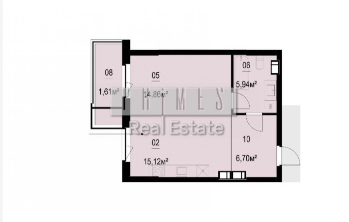 ТОП ціна!!!   Продаж 1к 44м2 ЖК Бостон Почайна - фото 1