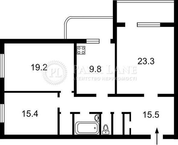Продається квартира Печерськ Центр Староноводницька Печерська - фото 1