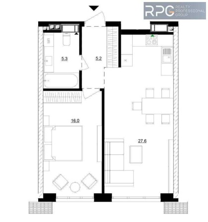 Без%Продаж 1-к квартири вид на Дніпро ЖК Русанівська Гавань буд 13-17 - фото 1