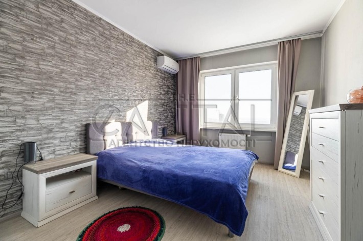 Патріотика генератор 2 кімнати з ремонтом вул. Гмирі Позняки Осокорки - фото 1