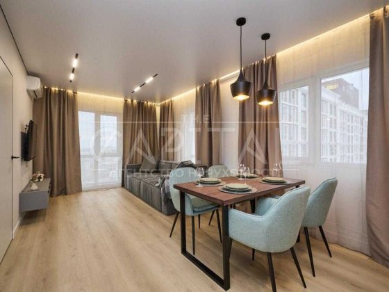 Квартира преміум-ремонтом 41кв та технікою ЖК Нова Англія/перепоступка Киев