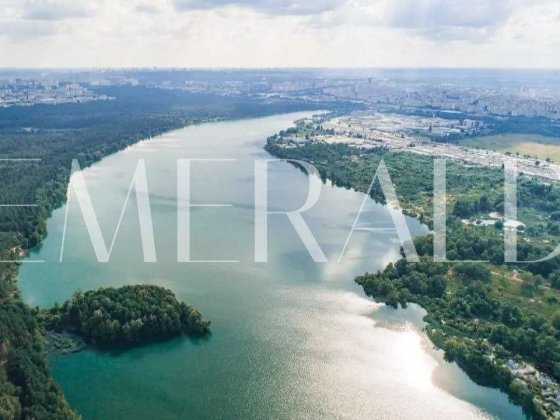 БЕЗ %! 3к. квартира з панорамним на озеро Алмазне Киев