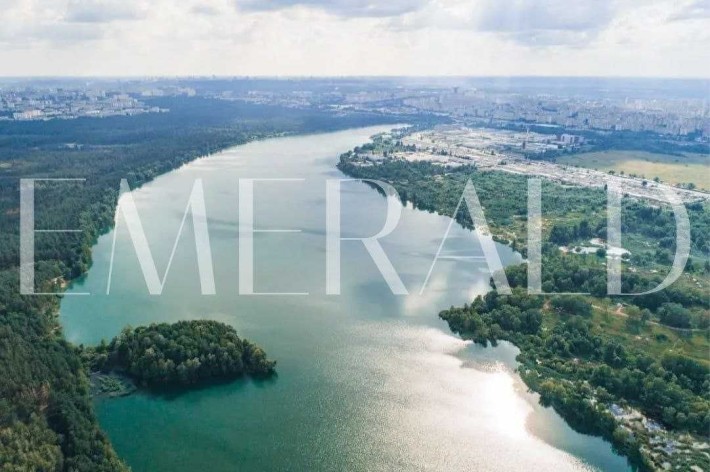 БЕЗ %! 3к. квартира з панорамним на озеро Алмазне - фото 1