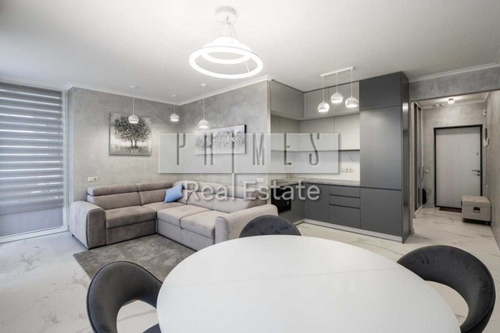 Продаж 3к квартири з ремонтом, 70м2, ЖК "Славутич", Осокорки - фото 1