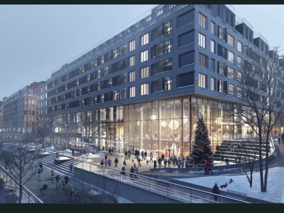 Квартира ЖК Рибальський Киев