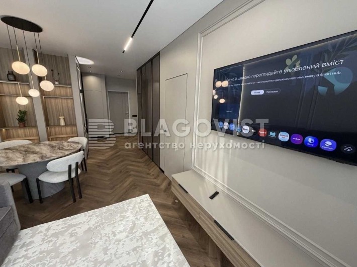 Продаж 1кімн. видовоі квартири 48м2 у ЖК Great з ремонтом - фото 1