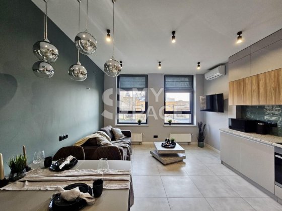 БЕЗ % Tetris Hall продаж двокімнатної квартири з ремонтом та паркінгом Киев