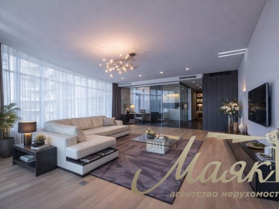 Продажа видовой квартиры 152 м2 ЖК Riviera Riverside Раисы Окипной 18 Киев