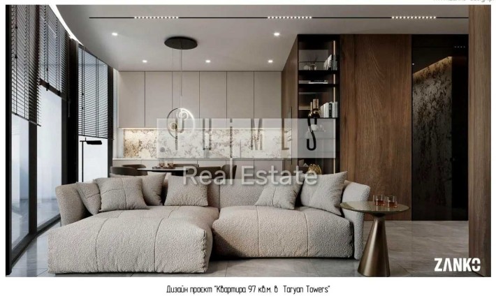 продаж квартири ЖК Taryan Towers, Бульвар Фонтанів, Печерськ - фото 1