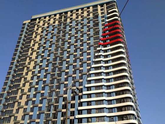 Дніпровська набережна 17 К ЖК "БЕРЕГ ДНІПРА" Продам 1к квартиру