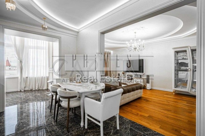 Продаж 4к квартири вид на Дніпро, ЖК Оазис, пр-т Івасюка 8, Оболонь, - фото 1