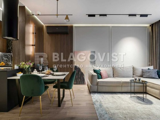 Продаж 2-кімнатної квартири в ЖК River Stone.  вул. Трускавецька, 4б Київ