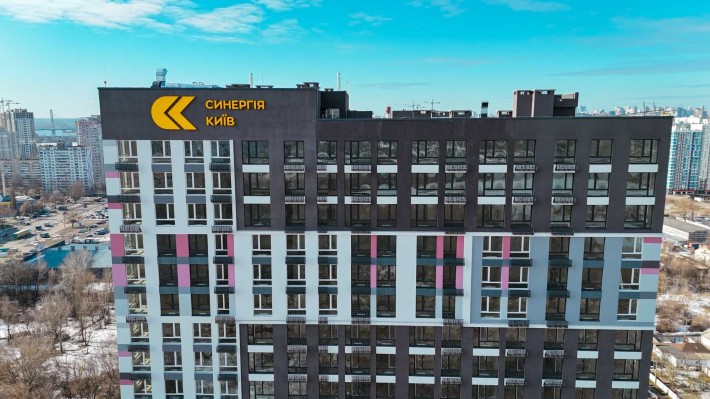 ЖК "Синергія Київ" — розстрочка на 3 роки! 60,35 м² - фото 1