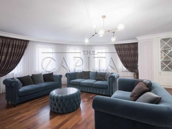 Продажа 4к квартиры 181 м Старонаводницкая Tsarsky Печерск