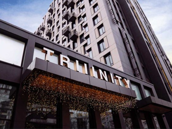 3-кімнатна квартира 113 м² | TRIIINITY | Печерськ, ЦЕНТР.  Без комісії Київ