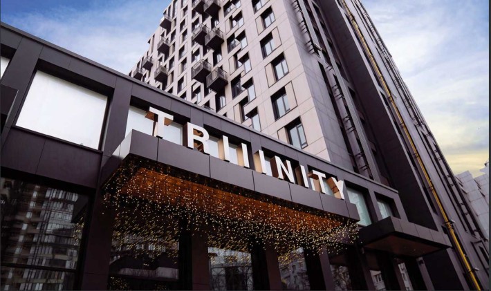 3-кімнатна квартира 113 м² | TRIIINITY | Печерськ, ЦЕНТР.  Без комісії - фото 1