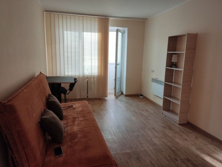 1-кімнатна квартира з ремонтом і гарячою водою, 564369 - фото 1