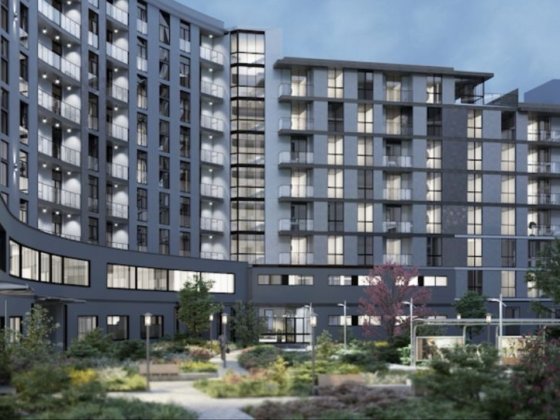 Продаж 1-кімнатної квартири в новобудові, ЖК Cristal Ужгород