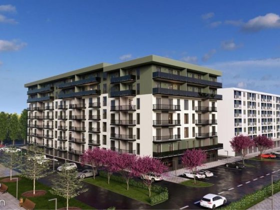 Продаж півторакімнатноі квартири в новому районі Ужгород