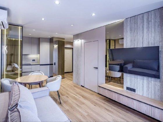 Без %. Стильна квартира з ремонтом в Нова Англія на низькому поверсі. Киев