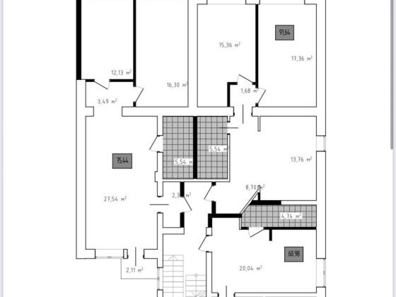Новобудова 2-х кiмн кв в клубному будинку  в районi Вул Горiхiвськоi Черновцы