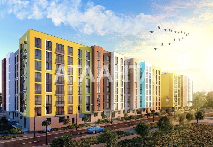 Продаж 3 кім новобуд, здача 28й рік (розтермінування) - фото 1