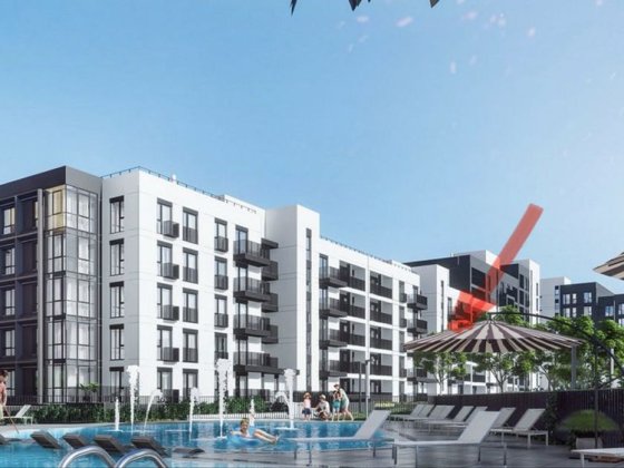 Смарт квартира ЖК City Park Черкассы