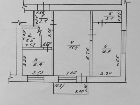 2-кімнатна квартира б-р Шевченка, 299 Черкассы