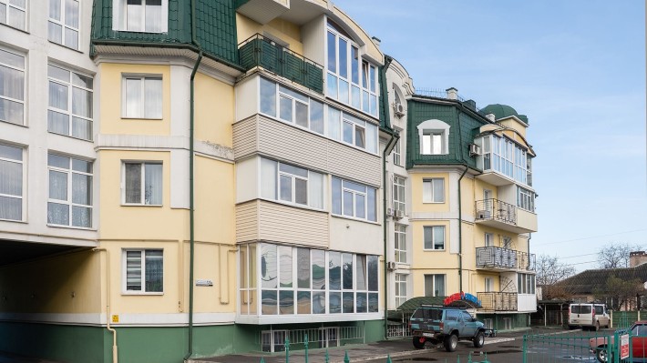 3кімнатна дворівнева квартира 114кв.м. Довженка Болдина гора - фото 1