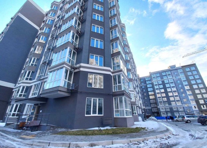 Продаж 2 кімнатної квартири в новобудові по вул.Лісова - фото 1