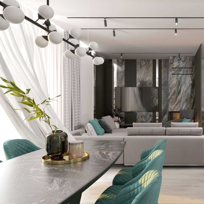 4К Квартира 146 м2 Новопечерские Липки / Ремонт / Печерск / Центр Киев - фото 1