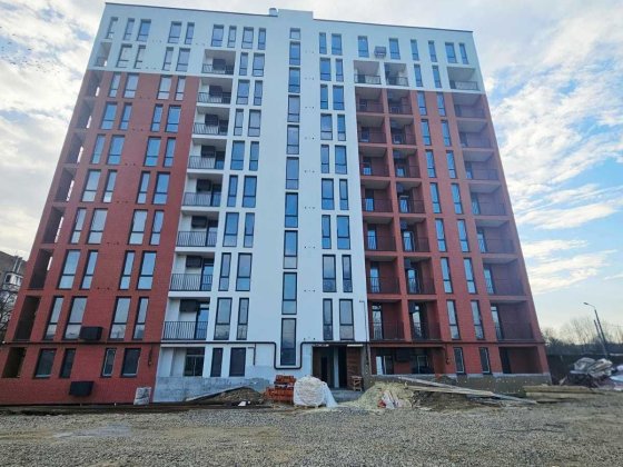 Гарна двокімнатна квартира в газифікованій новобудові Ужгород