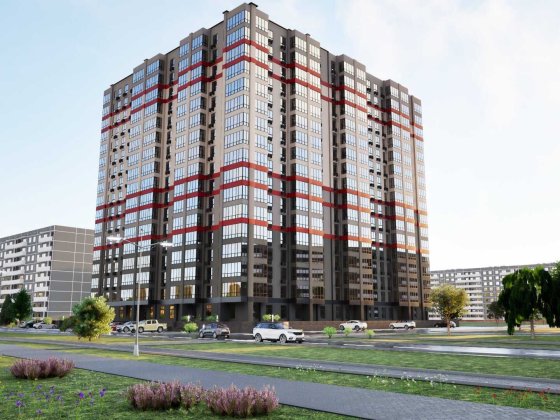 1-кімнатна квартира в сучасному ЖК на березі Дніпра | Розтермінування Черкассы